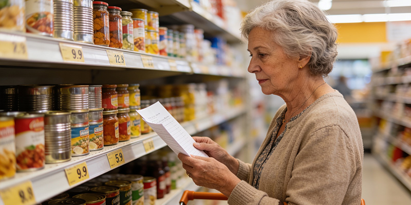 Grocery Shopping Savings Tips For Seniors